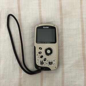Kodak Black and Cream Waterproof Camera